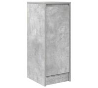 Berkfield Home Sideboard Concrete Grey 29.5x34x76 cm Engineered Wood Berkfield Home Grey 29.5x34x76 cm