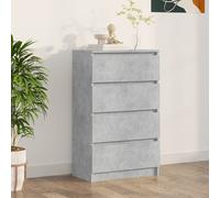 Berkfield Home Sideboard Concrete Grey 60x35x98.5 cm Engineered Wood Berkfield Home Grey 60x35x98.5 cm