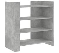 Berkfield Home Sideboard Concrete Grey 73.5x35x75 cm Engineered Wood Berkfield Home Grey 73.5x35x75 cm