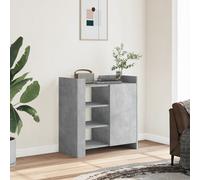 Berkfield Home Sideboard Concrete Grey 73.5x35x75 cm Engineered Wood Berkfield Home Grey 73.5x35x75 cm