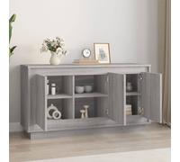 Berkfield Home Sideboard Grey Sonoma 102x35x55 cm Engineered Wood | Size: 102 x 35 x 55 cm Berkfield Home Grey 102 x 35 x 55 cm