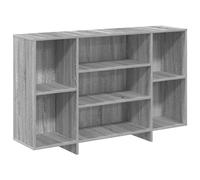 Berkfield Home Sideboard Grey Sonoma 120x30x75 cm Engineered Wood | Size: 120 x 30 x 75 cm Berkfield Home Grey 120 x 30 x 75 cm