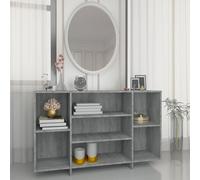 Berkfield Home Sideboard Grey Sonoma 120x30x75 cm Engineered Wood | Size: 120 x 30 x 75 cm Berkfield Home Grey 120 x 30 x 75 cm