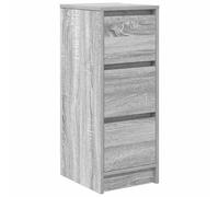 Berkfield Home Sideboard Grey Sonoma 29.5x34x76 cm Engineered Wood Berkfield Home Grey 29.5x34x76 cm