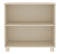 Berkfield Home Sideboard HAMAR Honey Brown 85x35x80 cm Solid Wood Pine in Light Tan | Size: 85 x 35 x 80 cm Berkfield Home Light Tan 85 x 35 x 80 cm