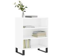 Berkfield Home Sideboard High Gloss White 57x35x70 cm Engineered Wood | Size: 57 x 35 x 70 cm Berkfield Home White 57 x 35 x 70 cm