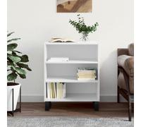 Berkfield Home Sideboard High Gloss White 57x35x70 cm Engineered Wood | Size: 57 x 35 x 70 cm Berkfield Home White 57 x 35 x 70 cm