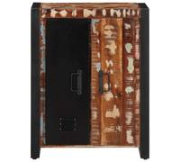 Berkfield Home Sideboard Multicolour 55x35x70 cm Solid Wood Reclaimed | Size: 55 x 35 x 70 cm Berkfield Home Multicolor 55 x 35 x 70 cm