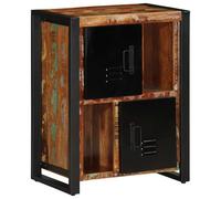 Berkfield Home Sideboard Multicolour 55x35x70 cm Solid Wood Reclaimed | Size: 55 x 35 x 70 cm Berkfield Home Multicolor 55 x 35 x 70 cm