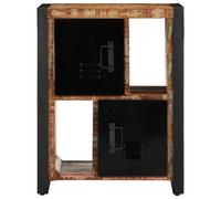 Berkfield Home Sideboard Multicolour 55x35x70 cm Solid Wood Reclaimed | Size: 55 x 35 x 70 cm Berkfield Home Multicolor 55 x 35 x 70 cm