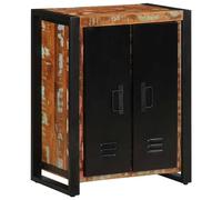 Berkfield Home Sideboard Multicolour 55x35x70 cm Solid Wood Reclaimed | Size: 55 x 35 x 70 cm Berkfield Home Multicolor 55 x 35 x 70 cm