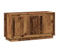 Berkfield Home Sideboard Old Wood 102x35x55 cm Engineered Wood in Brown | Size: 102 x 35 x 55 cm Berkfield Home Brown 102 x 35 x 55 cm