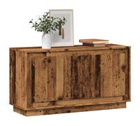 Berkfield Home Sideboard Old Wood 102x35x55 cm Engineered Wood in Brown | Size: 102 x 35 x 55 cm Berkfield Home Brown 102 x 35 x 55 cm