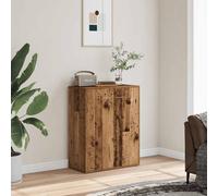 Berkfield Home Sideboard Old Wood 60x30x75 cm Engineered Wood in Brown | Size: 60 x 30 x 75 cm Berkfield Home Brown 60 x 30 x 75 cm