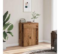 Berkfield Home Sideboard Old Wood 60x30x75 cm Engineered Wood in Brown | Size: 60 x 30 x 75 cm Berkfield Home Brown 60 x 30 x 75 cm