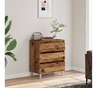 Berkfield Home Sideboard Old Wood 60x35x70 cm Engineered Wood in Brown | Size: 60 x 35 x 70 cm Berkfield Home Brown 60 x 35 x 70 cm