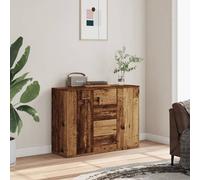 Berkfield Home Sideboard Old Wood 88x30x64 cm Engineered Wood in Brown | Size: 88 x 30 x 64 cm Berkfield Home Brown 88 x 30 x 64 cm