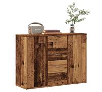 Berkfield Home Sideboard Old Wood 88x30x64 cm Engineered Wood in Brown | Size: 88 x 30 x 64 cm Berkfield Home Brown 88 x 30 x 64 cm