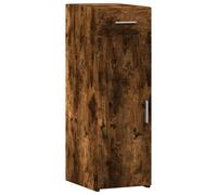 Berkfield Home Sideboard Smoked Oak 30x42.5x93 cm Engineered Wood in Brown Berkfield Home Brown 30x42.5x93 cm