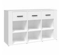 Berkfield Home Sideboard White 100x30x59.5 cm Engineered Wood Berkfield Home White 100x30x59.5 cm