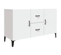 Berkfield Home Sideboard White 100x36x60 cm Engineered Wood | Size: 100 x 36 x 60 cm Berkfield Home White 100 x 36 x 60 cm