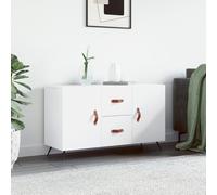 Berkfield Home Sideboard White 100x36x60 cm Engineered Wood | Size: 100 x 36 x 60 cm Berkfield Home White 100 x 36 x 60 cm