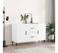 Berkfield Home Sideboard White 100x36x60 cm Engineered Wood | Size: 100 x 36 x 60 cm Berkfield Home White 100 x 36 x 60 cm