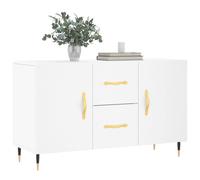 Berkfield Home Sideboard White 100x36x60 cm Engineered Wood | Size: 100 x 36 x 60 cm Berkfield Home White 100 x 36 x 60 cm