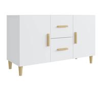 Berkfield Home Sideboard White 100x36x60 cm Engineered Wood | Size: 100 x 36 x 60 cm Berkfield Home White 100 x 36 x 60 cm