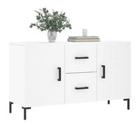 Berkfield Home Sideboard White 100x36x60 cm Engineered Wood | Size: 100 x 36 x 60 cm Berkfield Home White 100 x 36 x 60 cm