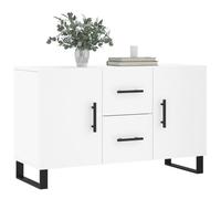 Berkfield Home Sideboard White 100x36x60 cm Engineered Wood | Size: 100 x 36 x 60 cm Berkfield Home White 100 x 36 x 60 cm
