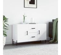 Berkfield Home Sideboard White 100x36x60 cm Engineered Wood | Size: 100 x 36 x 60 cm Berkfield Home White 100 x 36 x 60 cm