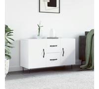 Berkfield Home Sideboard White 100x36x60 cm Engineered Wood | Size: 100 x 36 x 60 cm Berkfield Home White 100 x 36 x 60 cm