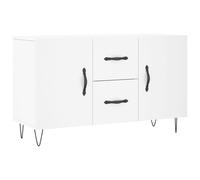 Berkfield Home Sideboard White 100x36x60 cm Engineered Wood | Size: 100 x 36 x 60 cm Berkfield Home White 100 x 36 x 60 cm