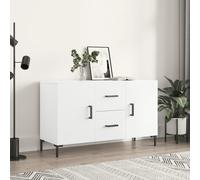Berkfield Home Sideboard White 100x36x60 cm Engineered Wood | Size: 100 x 36 x 60 cm Berkfield Home White 100 x 36 x 60 cm