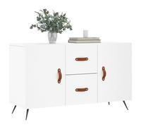 Berkfield Home Sideboard White 100x36x60 cm Engineered Wood | Size: 100 x 36 x 60 cm Berkfield Home White 100 x 36 x 60 cm