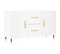 Berkfield Home Sideboard White 100x36x60 cm Engineered Wood | Size: 100 x 36 x 60 cm Berkfield Home White 100 x 36 x 60 cm