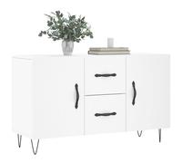 Berkfield Home Sideboard White 100x36x60 cm Engineered Wood | Size: 100 x 36 x 60 cm Berkfield Home White 100 x 36 x 60 cm