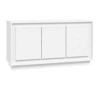 Berkfield Home Sideboard White 102x35x55 cm Engineered Wood | Size: 102 x 35 x 55 cm Berkfield Home White 102 x 35 x 55 cm