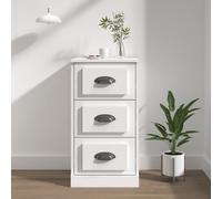 Berkfield Home Sideboard White 36x35.5x67.5 cm Engineered Wood Berkfield Home White 36x35.5x67.5 cm