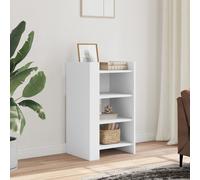 Berkfield Home Sideboard White 45x35x75 cm Engineered Wood | Size: 45 x 35 x 75 cm Berkfield Home White 45 x 35 x 75 cm