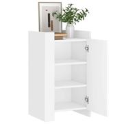 Berkfield Home Sideboard White 45x35x75 cm Engineered Wood | Size: 45 x 35 x 75 cm Berkfield Home White 45 x 35 x 75 cm