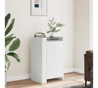 Berkfield Home Sideboard White 45x35x75 cm Engineered Wood | Size: 45 x 35 x 75 cm Berkfield Home White 45 x 35 x 75 cm