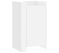 Berkfield Home Sideboard White 45x35x75 cm Engineered Wood | Size: 45 x 35 x 75 cm Berkfield Home White 45 x 35 x 75 cm