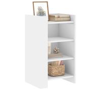 Berkfield Home Sideboard White 45x35x75 cm Engineered Wood | Size: 45 x 35 x 75 cm Berkfield Home White 45 x 35 x 75 cm
