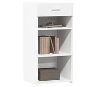 Berkfield Home Sideboard White 45x42.5x93 cm Engineered Wood Berkfield Home White 45x42.5x93 cm