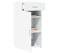 Berkfield Home Sideboard White 45x42.5x93 cm Engineered Wood Berkfield Home White 45x42.5x93 cm