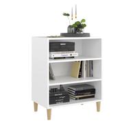 Berkfield Home Sideboard White 57x35x70 cm Engineered Wood | Size: 57 x 35 x 70 cm Berkfield Home White 57 x 35 x 70 cm