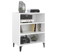 Berkfield Home Sideboard White 57x35x70 cm Engineered Wood | Size: 57 x 35 x 70 cm Berkfield Home White 57 x 35 x 70 cm