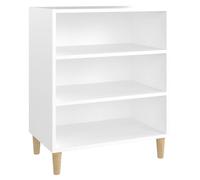 Berkfield Home Sideboard White 57x35x70 cm Engineered Wood | Size: 57 x 35 x 70 cm Berkfield Home White 57 x 35 x 70 cm
